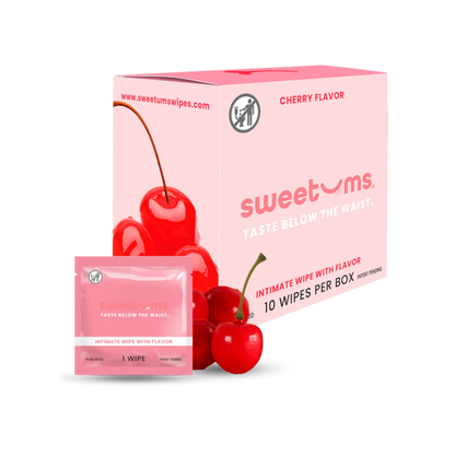 Flavored Wipes (For Her)