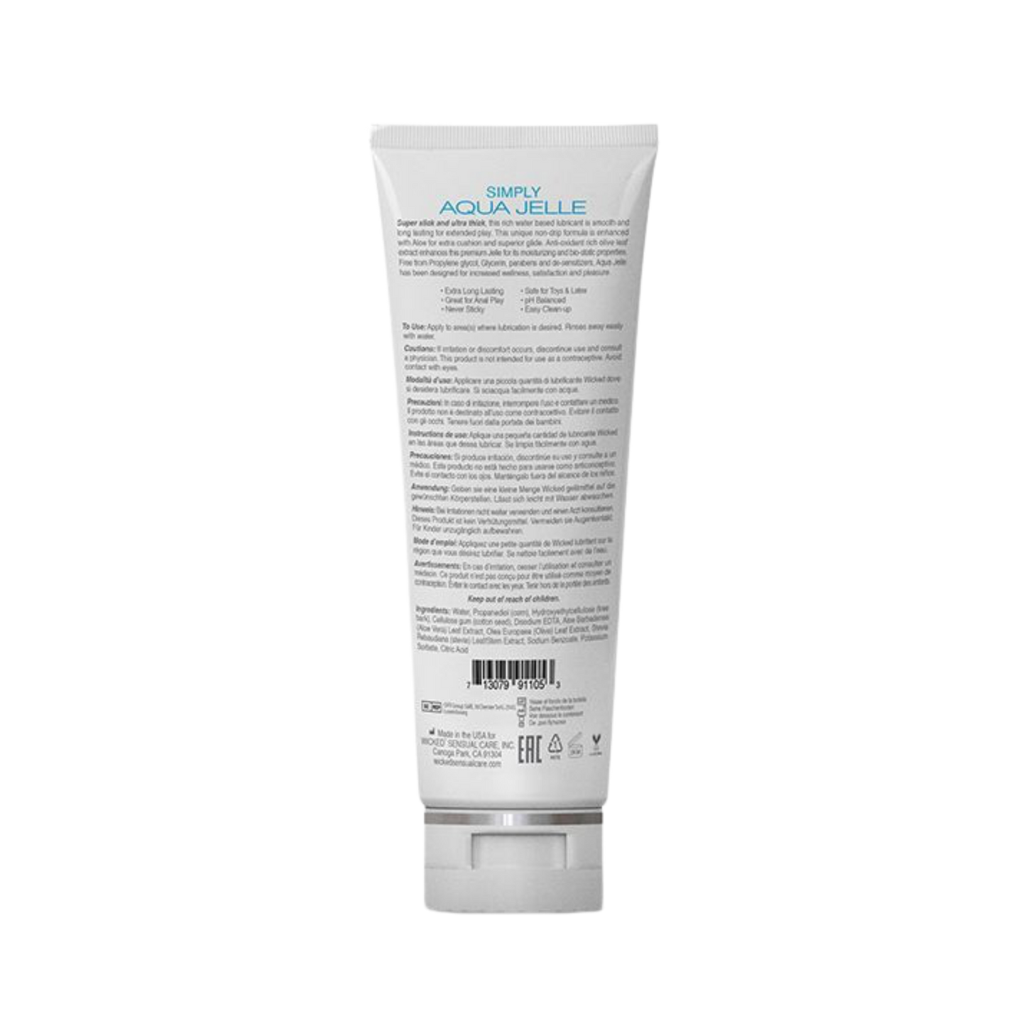 Simply Aqua Jelle