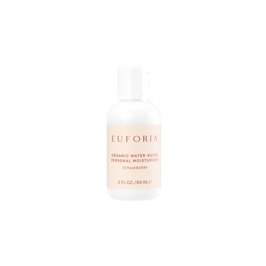 Organic Water Based Personal Moisturizer Strawberry