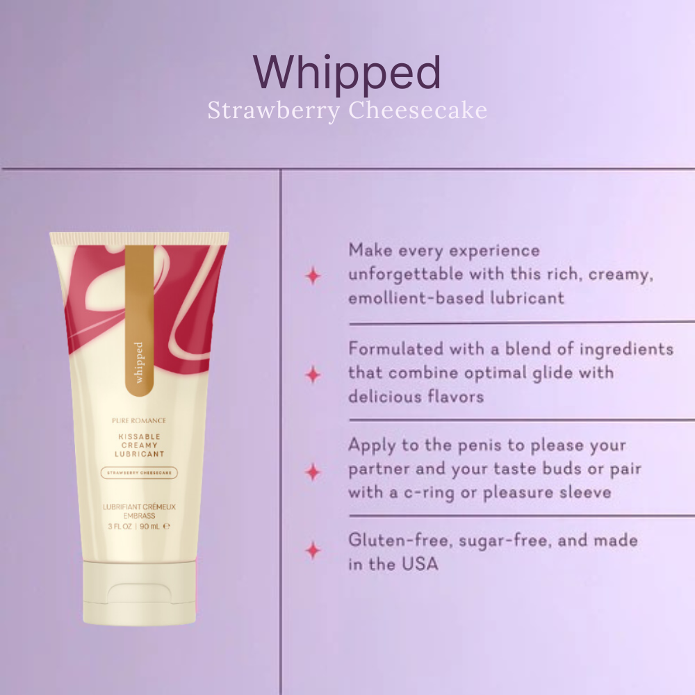 Whipped - Strawberry Cheesecake